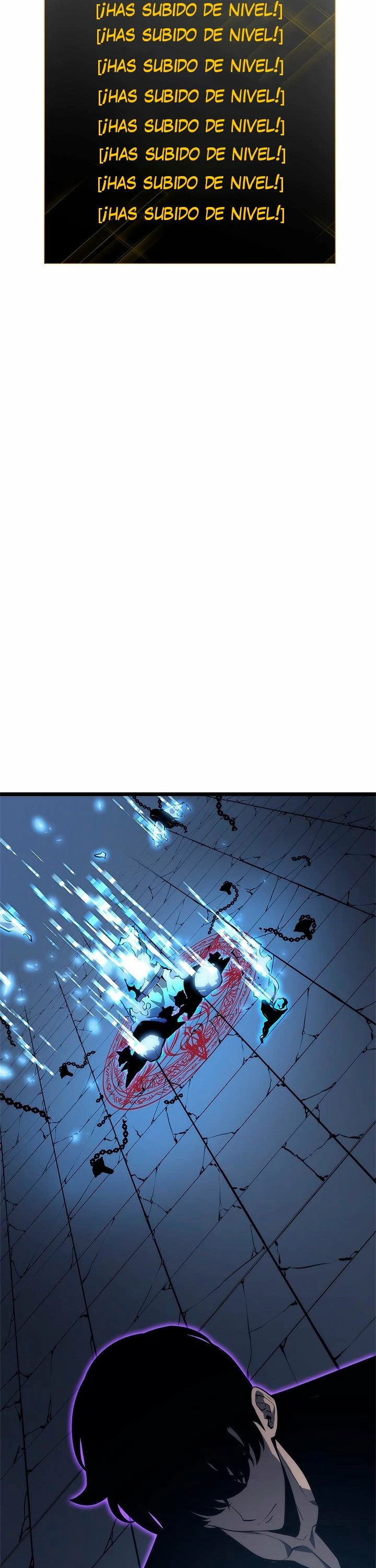 Solo Subiendo de level > Capitulo 138 > Page 391